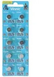 10 St&uuml;ck Alkaline Batterie AG3, LR41 Alkaline Batterie L736F, AG3, L736 F, G3, G3A,