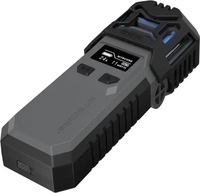 Nitecore EMR10, mobile M&uuml;ckenabwehr, inklusive 2x NL2150 Akkus, mit