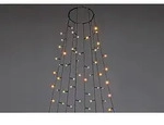 LED Baummantel gefrostet 240 bernsteinf. LED au&szlig;en 6394-820