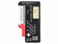 Der LCD Akku- und Batterietester für Ihre Batterien und Akkus AAA, AA, C, D...