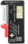 Der LCD Akku- und Batterietester f&uuml;r Ihre Batterien und Akkus AAA, AA, C, D und 9V