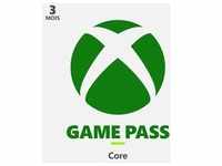Xbox Game Pass Core 3 Monate