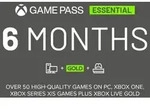 Xbox Game Pass Essential 6 Monate