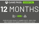Xbox Game Pass Essential 12 Monate