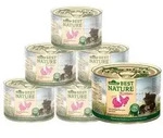 Dehner Best Nature Nassfutter f&uuml;r Katzen Kitten, 6 x 200 g/400 g