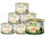 Dehner Best Nature Nassfutter f&uuml;r Katzen Adult, 6 x 200 g/400 g