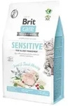 Brit Care Trockenfutter f&uuml;r Katzen Sensitive Food Allergy Adult, Insekten & Hering