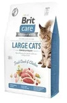 Brit Care Trockenfutter f&uuml;r Katzen Large Cats Adult, Ente & Huhn