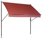 Angerer Klemmmarkise Style, ca. B350/H275/T150 cm, Terrakotta