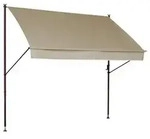 Angerer Klemmmarkise Style, ca. B350/H275/T150 cm, Creme