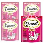 DreamiesTM Katzensnack, 4 x 180 g