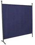 Angerer Stellwand gro&szlig;, 178 x 178 cm, Dunkelblau