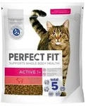 Perfect Fit&reg; Trockenfutter f&uuml;r Katzen Active, Adult 1+, Rind, 1,4 kg