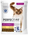 Perfect Fit® Trockenfutter für Katzen Antihaarball, Adult 1+, Huhn, 750 g Perfect Fit® Trockenfutter für Katzen Antihaarball, Adult 1+, Huhn, 750 g