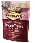 Carnilove Trockenfutter f&uuml;r Katzen Kitten, Lachs & Truthahn