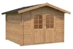 Palmako Gartenhaus Lotta, Braun