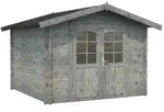 Palmako Gartenhaus Lotta, Grau
