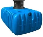4rain Flachtank-Paket Flat M Haus-Premium, Blau