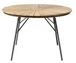 Cinas Gartentisch Ellen, ca. &Oslash;110/H74 cm, Anthrazit