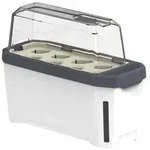 Gusta Garden Kr&auml;utertopf Harry Herbs mit Anzuchthaube, ca. B36/H25/T15 cm, Wei&szlig;