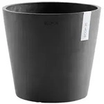 Ecopots Kunststoff-Topf Amsterdam, rund
