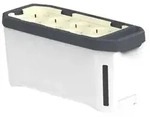 Gusta Garden Kr&auml;utertopf Harry Herbs, ca. B36/H16/T15 cm, Wei&szlig;