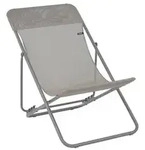 Lafuma Klappstuhl Maxi Transat, ca. B62/H77-91/T83-95 cm, Grau