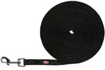 Trixie Schleppleine, S-M, Schwarz