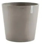 Ecopots Kunststoff-Topf Amsterdam, rund