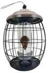Dehner Natura Premium Futterspender Positano, Dunkelgrau
