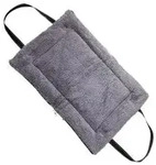 Nobby Haustiermatte/Haustiertasche Shanta, rechteckig, grau