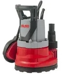 AL-KO Tauchpumpe SUB 8500 Easy, Schwarz, Grau, Rot