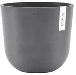Ecopots Kunststoff-Topf Oslo, rund