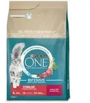 PURINA ONE® Trockenfutter für Katzen Sterilcat, Adult, Rind PURINA ONE® Trockenfutter für Katzen Sterilcat, Adult, Rind