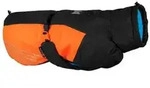 Non-stop dogwear Hunde-Wintermantel Glacier jacket 2.0, schwarz/orange