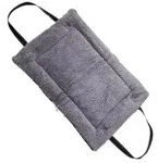 Nobby Haustiermatte/Haustiertasche Shanta, rechteckig, grau