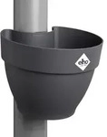 elho Kunststoff-Fallrohrtopf Vibia Campana, rund, ca. &Oslash;19/H16 cm