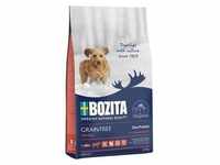 BOZITA Trockenfutter für Hunde Grain Free Salmon & Beef S...