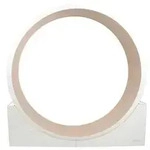Elmato&reg; Katzenlaufrad Simba XXL, stehend, wei&szlig;/beige