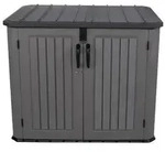 Lifetime M&uuml;lltonnenverkleidung Phil 2er Box, ca. B146/H128/T94 cm