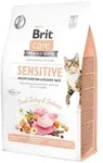 Brit Care Trockenfutter für Katzen Sensitive Adult, Truthahn & Lachs Brit Care Trockenfutter für Katzen Sensitive Adult, Truthahn & Lachs