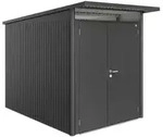 Biohort Ger&auml;tehaus AvantGarde&reg; Gr. A3, ca. B180/H218/T300 cm, Dunkelgrau