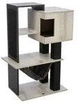 Trixie Kratzbaum CityStyle, grau/schwarz, ca. B58/H98/T38 cm