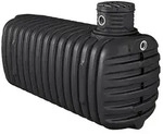 4Rain Erdtank Promo, 4100 l, Schwarz