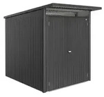 Biohort Metallger&auml;tehaus AvantGarde ECO A2, ca. B180/H218/T260 cm, Dunkelgrau