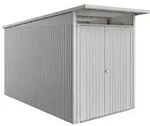 Biohort Metallger&auml;tehaus AvantGarde ECO A4, ca. B180/H222/T380 cm, Silber