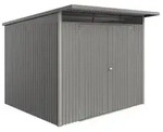 Biohort Metallger&auml;tehaus AvantGarde ECO A6, ca. B260/H218/T260 cm, Quarzgrau