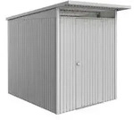 Biohort Metallger&auml;tehaus AvantGarde ECO A2, ca. B180/H218/T260 cm, Silber