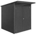 Biohort Metallger&auml;tehaus AvantGarde ECO A1, ca. B180/H218/T220 cm, Dunkelgrau