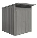 Biohort Metallger&auml;tehaus AvantGarde ECO A1, ca. B180/H218/T220 cm, Quarzgrau